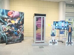 『PSYREN -サイレン-』作中のシーンを再現！「つ・な・が・る公衆電話 -サイレン入国審査-」レポート