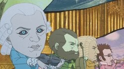 接招吧！來自「Science SARU」的“全力戰鬥場景”！古典音樂×超精美作畫魄力十足的《膽大黨》第20話