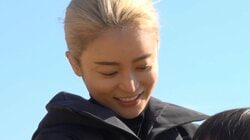 こじるり、2歳息子との様子を初公開 「夫が亡くなってすぐ動き出せたのはこの子がいるから」