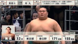 力士の似顔絵が本人に“激似” 「クセ強w」「これはたまらん」応援タオルに反響相次ぐ