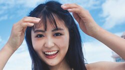 今年グラビアデビューの福井梨莉華、2回目の『週プレ』で最新“マシュマロボディ”披露