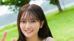 “ミスマガジン2025審査員特別賞”まるやそらの“笑顔”にイチコロ ヤンマガWeb「ミスマガのアソビバ！」