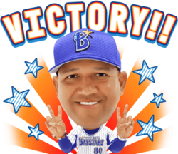 横浜DeNAラミレス監督 たくさんの愛が詰まった「ラミちゃん ボイススタンプ」発売