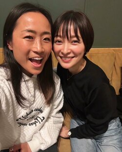元モー娘。市井紗耶香、“刺激をもらえる人物”との2ショット「包み込むのは愛とやさしさ」