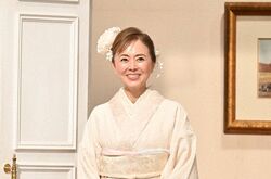 3度目の結婚をした熊谷真実（64）、ウエディングドレスの金額を告白し黒柳徹子驚き