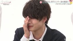 よしき、バチバチした一連の行動を反省するも「正々堂々と戦った！」とスタジオは応援、思わず涙『今日好き』卒業編2021男子会