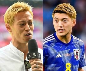 「話にならない」本田圭佑、ポゼッションを求める堂安律へのベテランからの“戒め”に持論！「１回のＷ杯でダメだったから否定するのは良くない」【W杯】