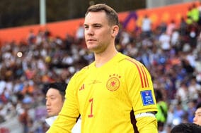 【W杯】「いったい何が起こったのか」　独代表GKノイアー、日本ゴール内で“失意の姿”に海外注目