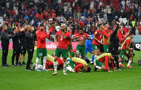 「最後までともに！」W杯のグッドルーザー・モロッコ、3位決定戦へ各国サポーターからもエール「悲しみでなく喜びの涙」