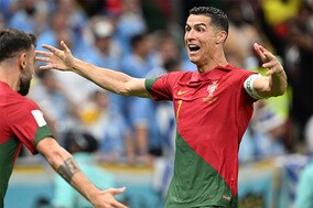 【W杯】ポルトガル代表がウルグアイに2-0勝利　開幕2連勝で決勝トーナメント進出へ