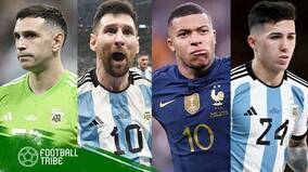 カタールW杯、各賞の受賞者たちまとめ