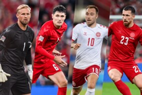 デンマーク代表、カタールW杯に臨むメンバー21名を発表…残り5名は欧州各国リーグ中断後に選出　