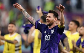 「身をもって経験している」ラウンド16に進むメッシ、サウジ戦敗戦の経験を糧にオーストラリアを警戒「簡単なチームなどはない」