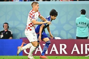 「三笘さんを上手く使わせてもらえないでしょ？」拮抗したクロアチア戦で本田圭佑が「考え方を変えて」と語った新たな戦い方は…【Ｗ杯】