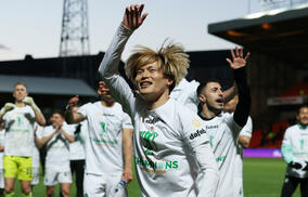 「左でも右でも頭でも」セルティック古橋亨梧の全20ゴール動画にファン喝采！「チームメイトのパスの質も高い」