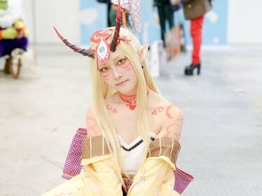 写真・画像】「朝2時に起きて全身に…」『FGO』茨木童子の