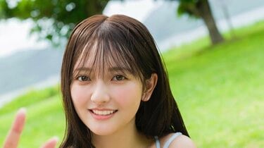 ミスマガジン2025審査員特別賞”まるやそらの“笑顔”にイチコロ ヤンマガ