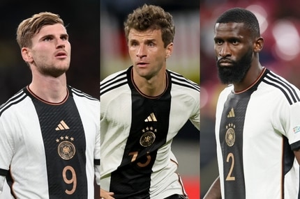 日本代表らと対戦のドイツ代表、カタールW杯の予備登録メンバー44名が