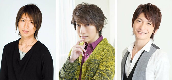 TVアニメ『斉木楠雄のΨ難』OPテーマは神谷浩史・小野大輔・島崎信長ら“斉木ックラバー”による限定ユニット！ 1枚目