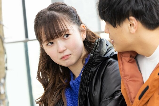 女子は背低い方がモテるよね？高身長女子のコンプレックスを吹き飛ばす男子の回答が天才『恋ステ 2023春～Sweet Orange Memory～』#2 2枚目