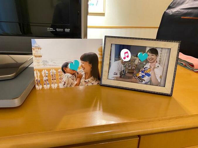  川田裕美アナ、病室に持って来た家族写真「安心するのでオススメ」  1枚目