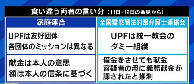 「安倍元総理よりももっと濃密に付き合っている政治家もいる」旧統一教会と政治の関わり、背景に選挙運動か 3枚目