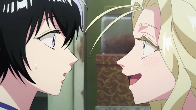[Photos/Images] Miyuki Hebinuma and Gwen Feel Something Unusual About Reiko... Synopsis and Cut Scenes for Episode 4 of the Anime 'Kowloon Generic Romance' Released 2nd
