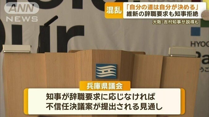 不信任決議案が提出される見通し