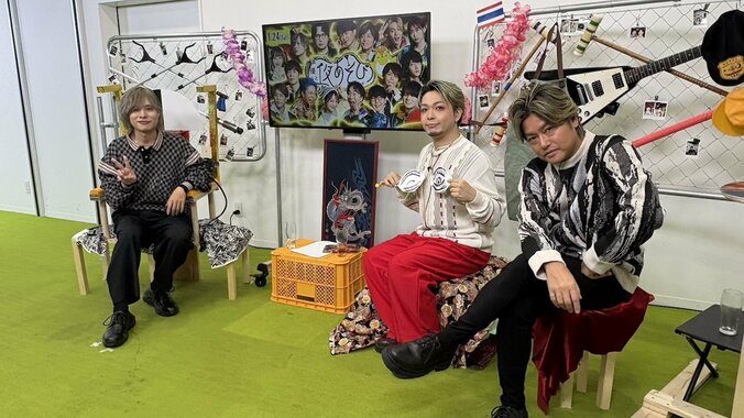 【写真・画像】森久保祥太郎、掃除嫌いの岡本信彦＆福西勝也に「バカやろう！」と一喝　1枚目