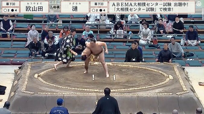 【写真・画像】「筋肉やばくね？」「かなりバキバキ…」25歳幕下力士の意外な経歴 階級分けを行わない土俵で“異彩”を放つ圧倒的肉体美　1枚目