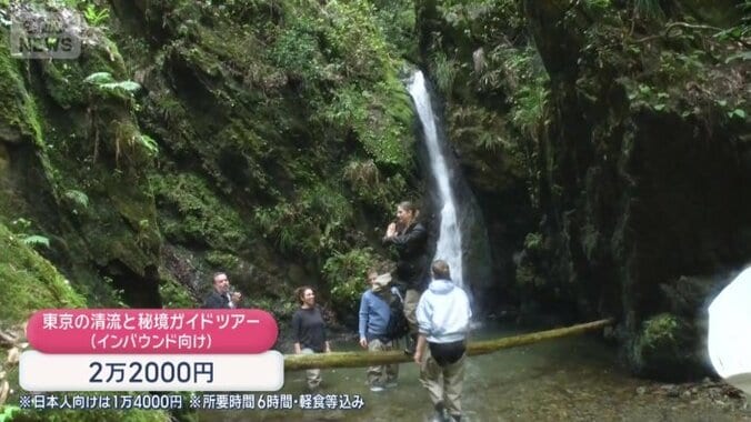 “自然のアスレチック”