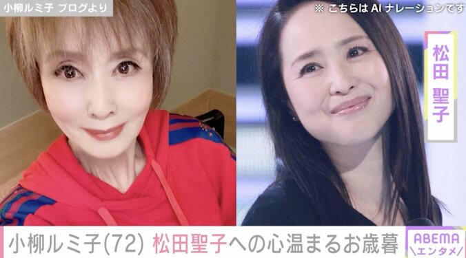 【写真・画像】小柳ルミ子、毎年恒例の松田聖子からのお歳暮を公開「大好きだよ聖子ちゃん」　1枚目