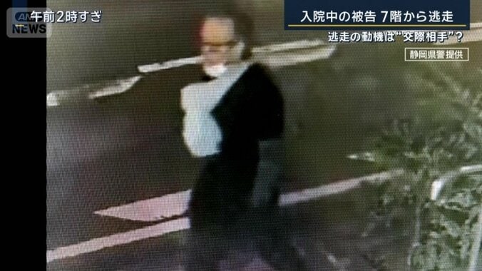 防犯カメラの画像