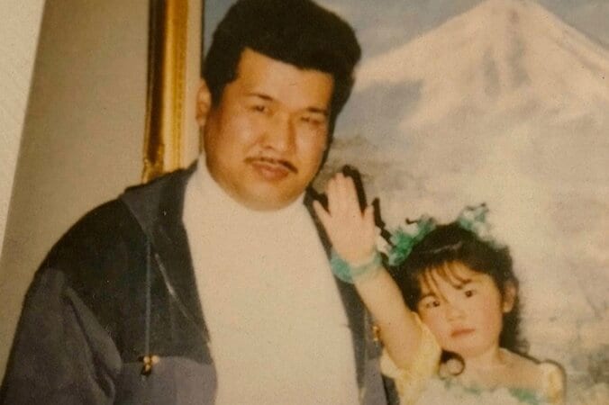 【写真・画像】ぼる塾・あんり、幼少期の写真を公開 父親は「ボーイフレンド」ユーサク似　4枚目