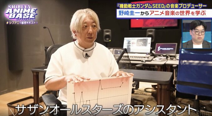 【写真・画像】『機動戦士ガンダムSEED』音楽P・野崎圭一のルーツに迫る「サザンのアシスタントで桑田佳祐さんの出前を」　4枚目