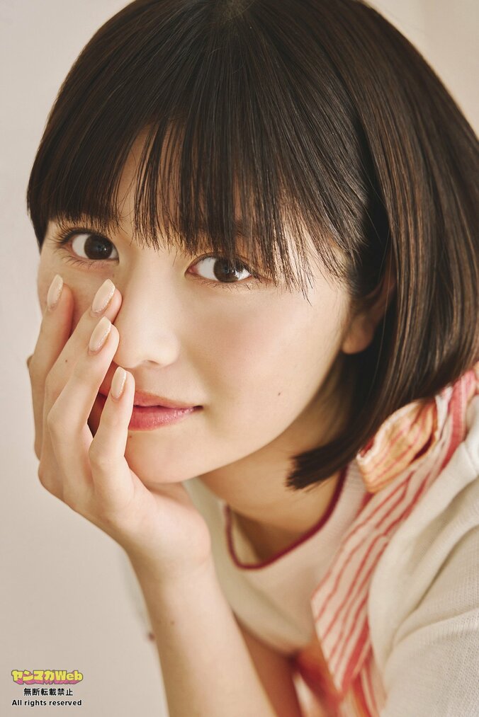 “ブランチリポーター”冴木柚葉、明るく等身大の姿 ヤンマガWeb「日曜日のseju」 1枚目