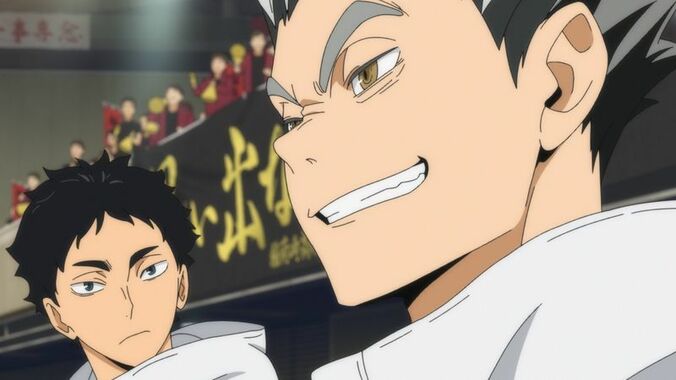 アニメ「ハイキュー!! TO THE TOP」稲荷崎高校から予想外の攻撃…！第15話先行カット＆あらすじ公開 5枚目