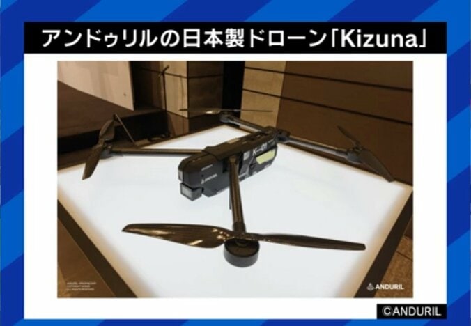 日本製のドローン