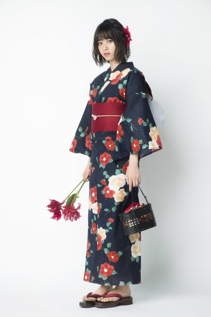 GRL夏のミューズ！ 西野七瀬＆齋藤飛鳥が艶やかな浴衣姿に 3枚目