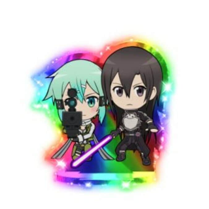 スマスロ『スロット ソードアート・オンラインII』示唆ミニキャラクター16