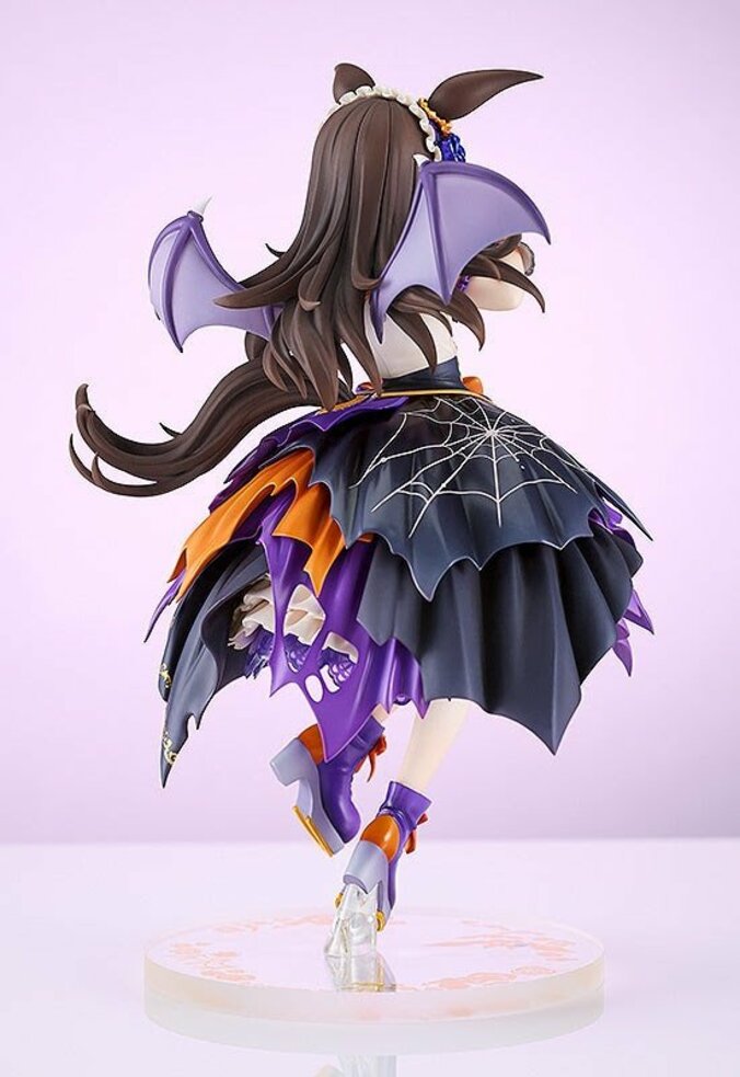 ゲーム『ウマ娘 プリティーダービー』ハロウィン仕様のライスシャワーが1/7スケールフィギュアで登場 3枚目