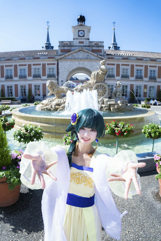 【写真・画像】スペインの街並みがコスプレの世界に！「志摩コス2026 Otono」が志摩スペイン村で開催　5枚目
