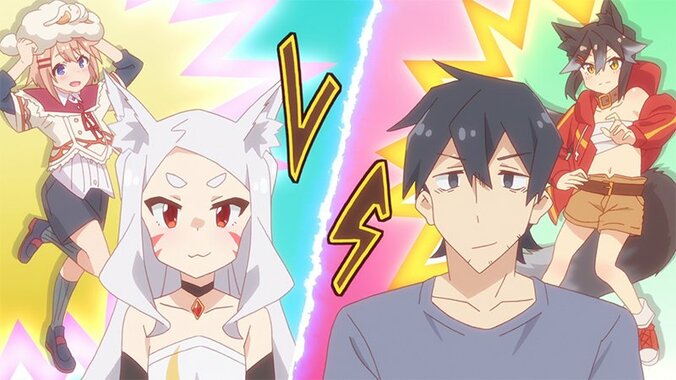 アニメ「世話やきキツネの仙狐さん」第6話あらすじ＆先行カット解禁！　“手作りおはぎ”を賭けて勝負？ 3枚目