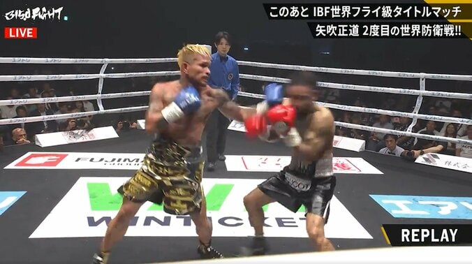 「かかってこいよ！」「効いてねぇ」“悪童”ネリ、アピール直後に衝撃TKO負け “返り討ち”のカシメロが見せた“してやったり”顔 3枚目
