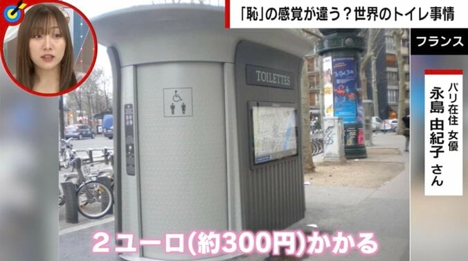 インドでは洋式でもあえて”和式”に 世界各国のトイレ事情 原田龍二「スペーシーでおすすめ」な国を明かす 2枚目