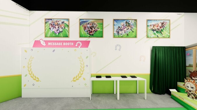 『ウマ娘 プリティーダービー』海外での限定ポップアップストアが開催！全8名の限定グッズ販売など、韓国ソウルを皮切りにスタート 2枚目
