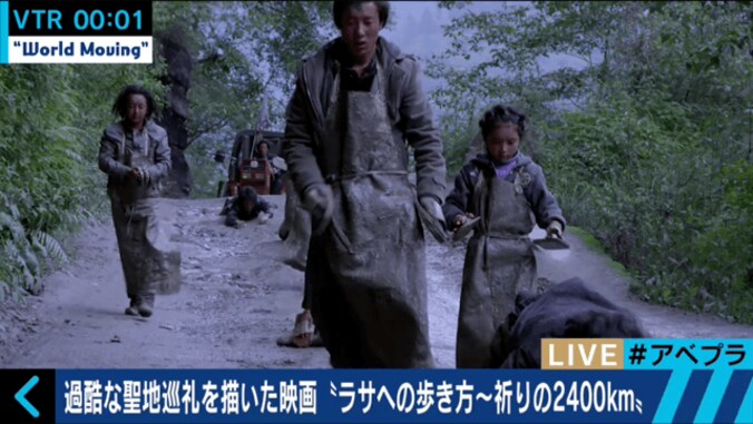 両手・両ひざ・ひたいを地面につけながら2400kmを進む　過酷なチベットの聖地巡礼とは 5枚目