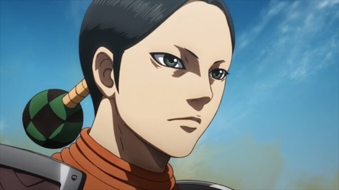 アニメ「キングダム」追い詰められたヒョウ公軍だが…第4話先行カット＆あらすじ公開 5枚目