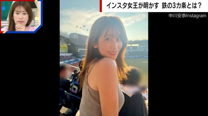 中川安奈アナウンサー