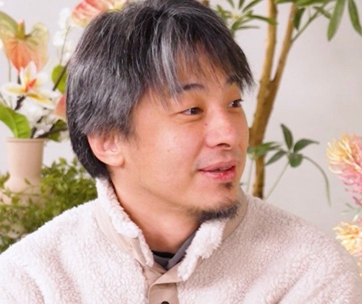 ひろゆき、「ご飯食べたい」と自ら誘った芸能人を告白